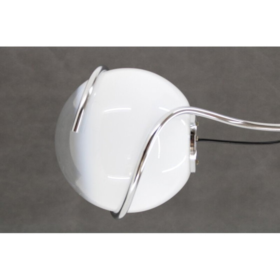 Image 1 of Vintage Italiaanse Murano glazen hanglamp van Fabio Lenci voor Guzzini, Italië 1970