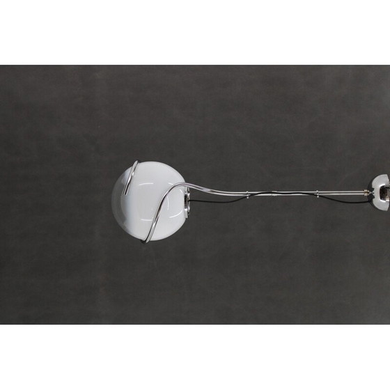 Image 1 of Vintage Italiaanse Murano glazen hanglamp van Fabio Lenci voor Guzzini, Italië 1970