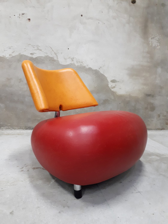 Image 1 of Leolux Pallone oranje rood 