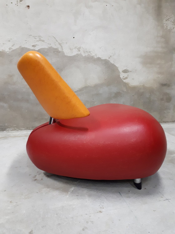 Image 1 of Leolux Pallone oranje rood