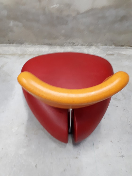 Image 1 of Leolux Pallone oranje rood