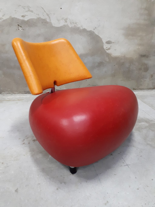 Leolux Pallone oranje rood