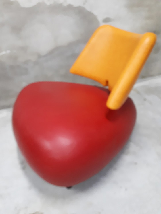 Image 1 of Leolux Pallone oranje rood 