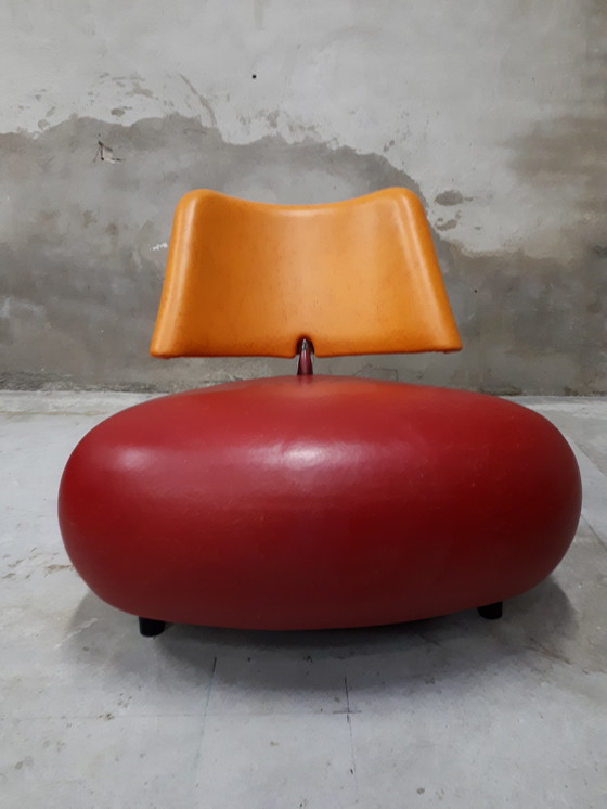 Image 1 of Leolux Pallone oranje rood 