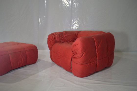 Image 1 of Rode Aflex Sofa Set