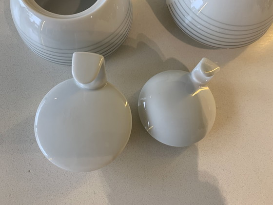 Image 1 of Rosenthal, Gropius T-Pot Met Melk En Suiker