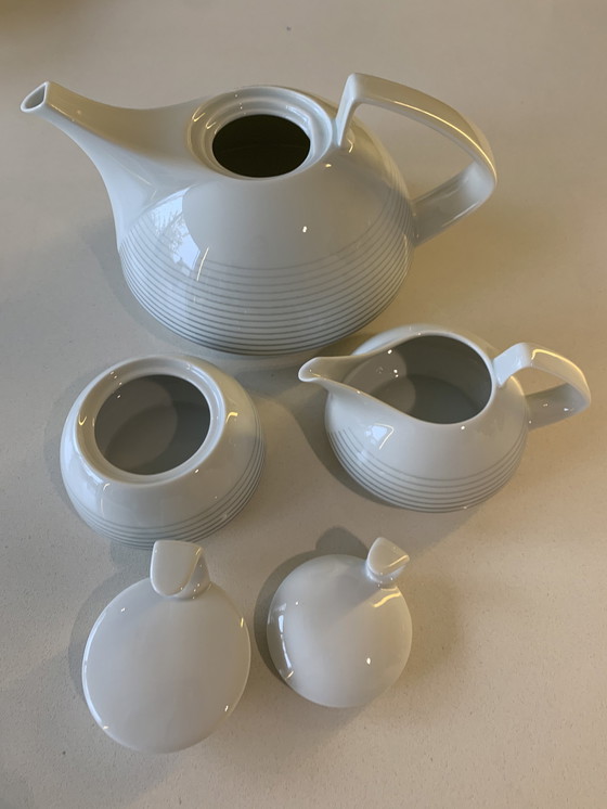 Image 1 of Rosenthal, Gropius T-Pot Met Melk En Suiker