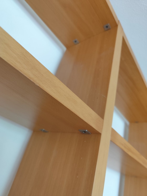 Image 1 of Hulsta Mega Design Wandkast Met Modulaire Boekenplanken