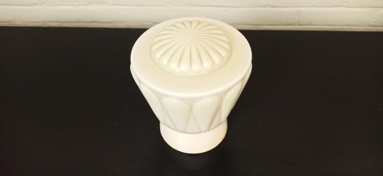 Image 1 of Vintage Thabur plafondlamp Art Deco stijl