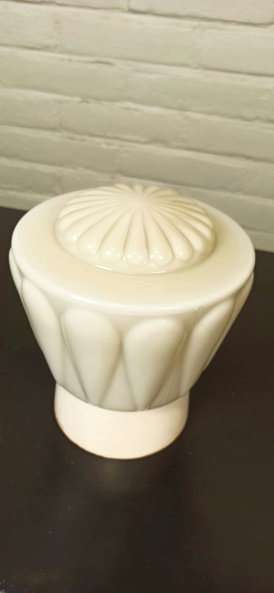 Image 1 of Vintage Thabur plafondlamp Art Deco stijl