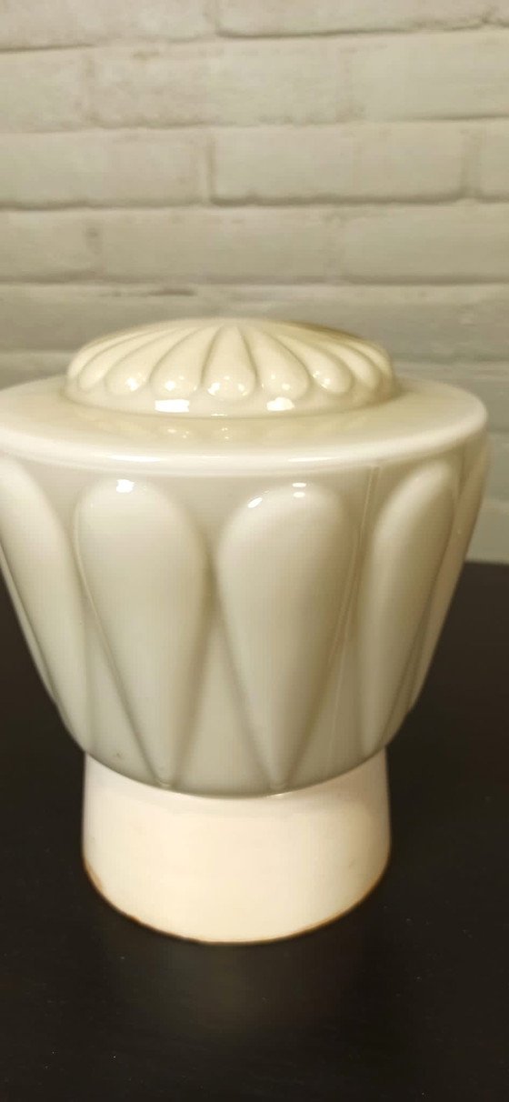 Image 1 of Vintage Thabur plafondlamp Art Deco stijl