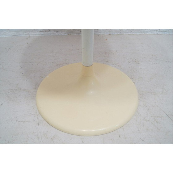 Image 1 of Vintage stalen en plastic salontafel "Tulip" voor Lusch Erzeugnis, 1960