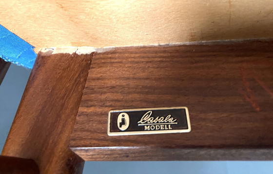 Image 1 of Set van 4 Casala eetkamerstoelen 1960S