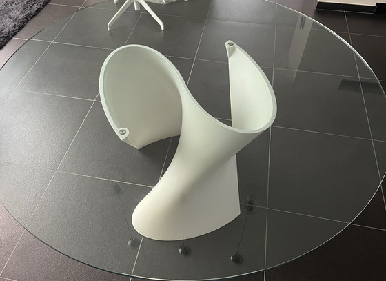 Image 1 of Mdf Italia S Table + 6 Bijpassende Stoelen