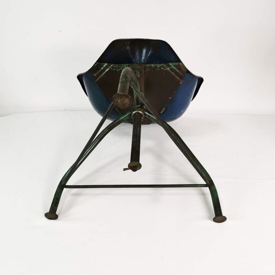 Image 1 of Vintage industriële fauteuil, Duitsland 1950