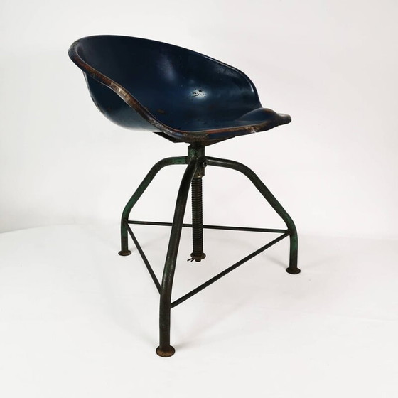 Image 1 of Vintage industriële fauteuil, Duitsland 1950