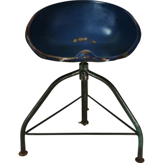 Image 1 of Vintage industriële fauteuil, Duitsland 1950