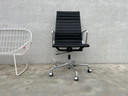 Vitra Eames Ea119 Lederen Bureaustoel
