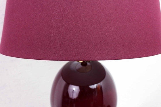 Image 1 of Le Dauphin Tafellamp Frankrijk 70S Eierlamp