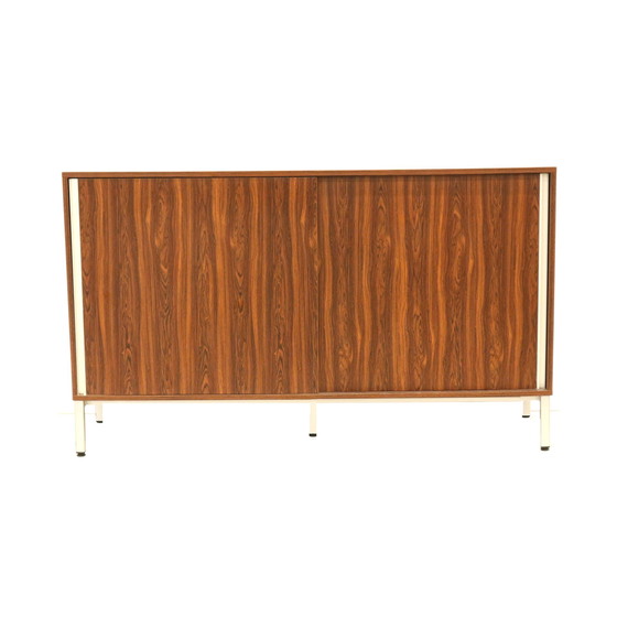 Image 1 of Vintage palissander dressoir met schuifdeuren gemaakt in de jaren '60