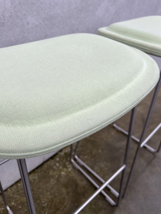 Image 1 of 2X Cappellini High Pad Stool