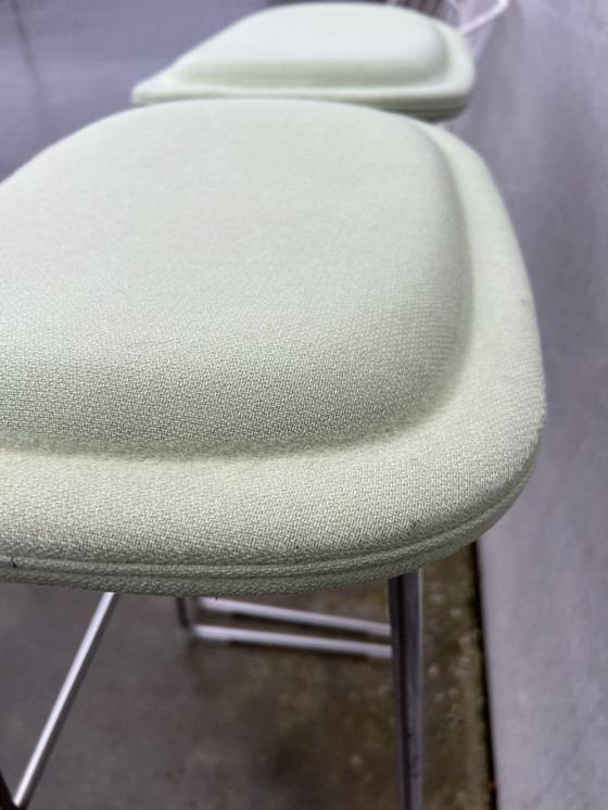 Image 1 of 2X Cappellini High Pad Stool