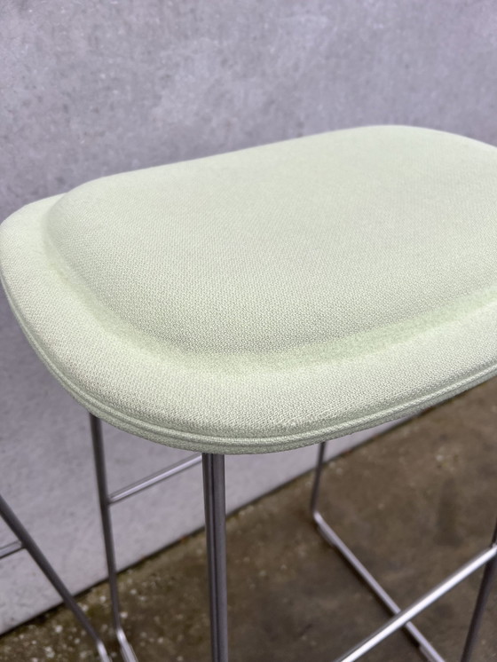 Image 1 of 2X Cappellini High Pad Stool