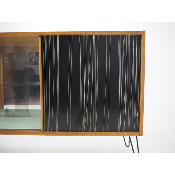 Image 1 of Vintage vitrinekast door B. Landsman en H. Nepozitek voor Jitona, Tsjecho-Slowakije 1960