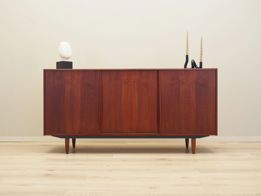 Teakhouten dressoir, Deens ontwerp, 1970S, Productie: Denemarken