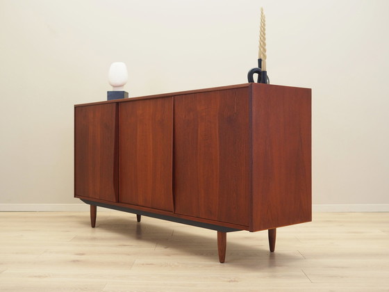 Image 1 of Teakhouten dressoir, Deens ontwerp, 1970S, Productie: Denemarken