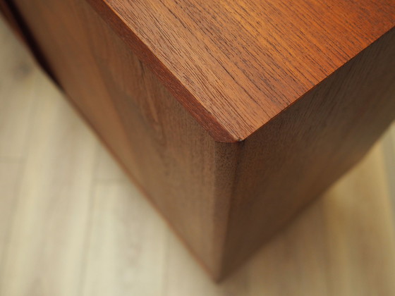 Image 1 of Teakhouten dressoir, Deens ontwerp, 1970S, Productie: Denemarken