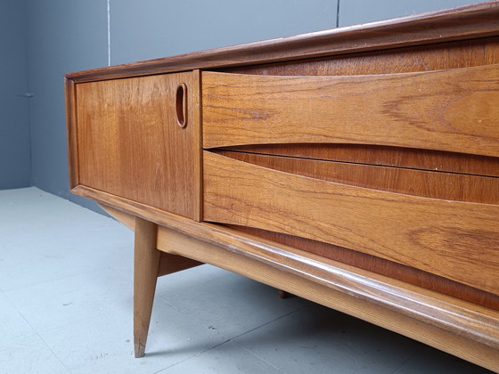 Image 1 of Mid Century Lowboard van Oswald Vermaercke voor V Form, 1959