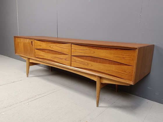 Image 1 of Mid Century Lowboard van Oswald Vermaercke voor V Form, 1959