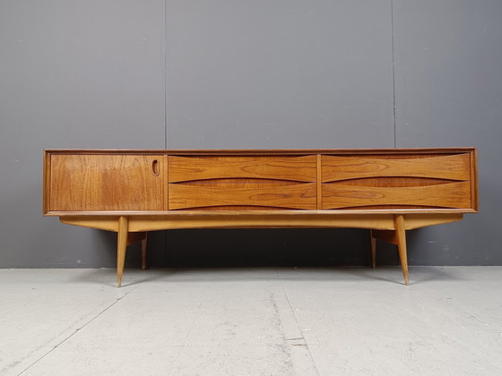 Image 1 of Mid Century Lowboard van Oswald Vermaercke voor V Form, 1959