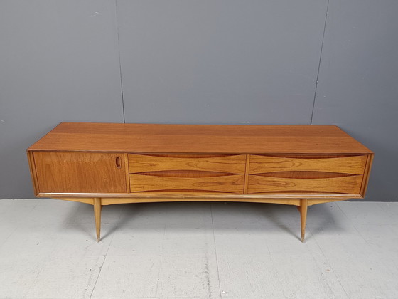 Image 1 of Mid Century Lowboard van Oswald Vermaercke voor V Form, 1959