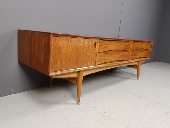 Image 1 of Mid Century Lowboard van Oswald Vermaercke voor V Form, 1959