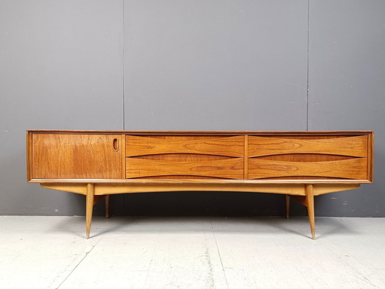 Image 1 of Mid Century Lowboard van Oswald Vermaercke voor V Form, 1959