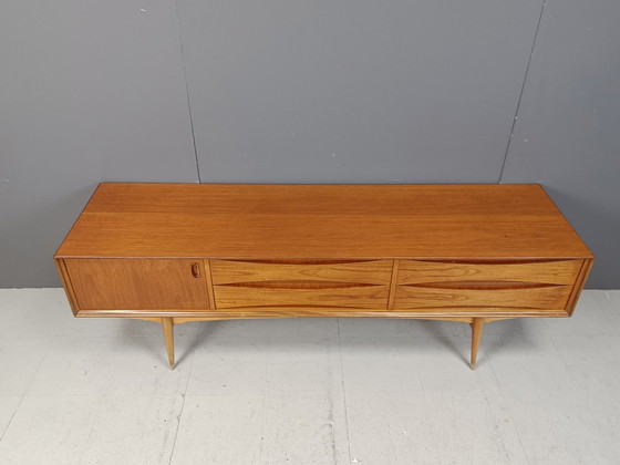 Image 1 of Mid Century Lowboard van Oswald Vermaercke voor V Form, 1959