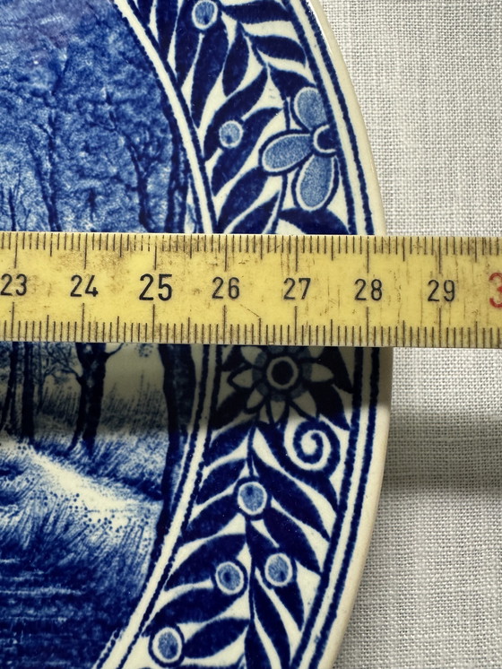 Image 1 of Set Van 12 Borden Boch Delft