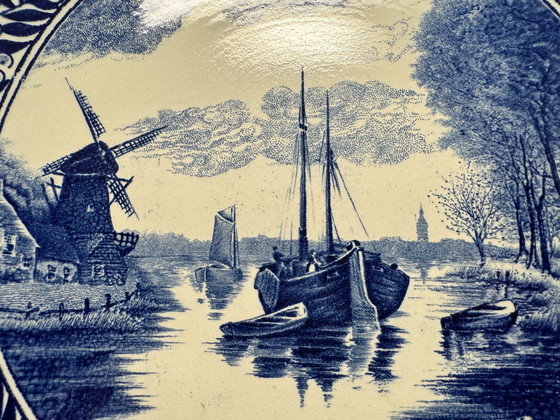 Image 1 of Set Van 12 Borden Boch Delft