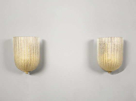 Image 1 of 2x Barovier & Toso wandlampen