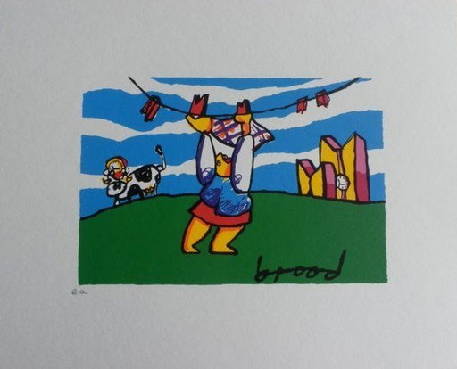 Herman Brood ----Wasvrouw---Laatste Exemplaar!!!!