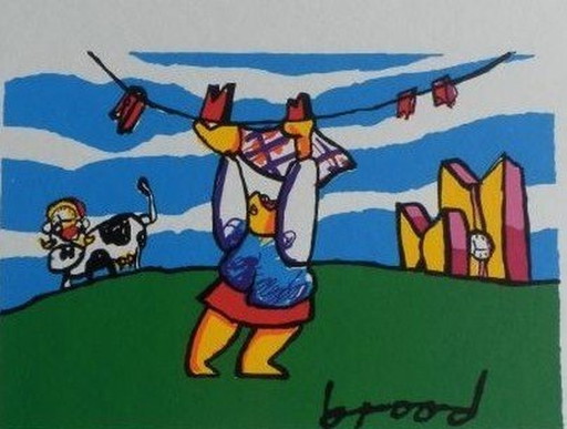 Herman Brood ----Wasvrouw---Laatste Exemplaar!!!!