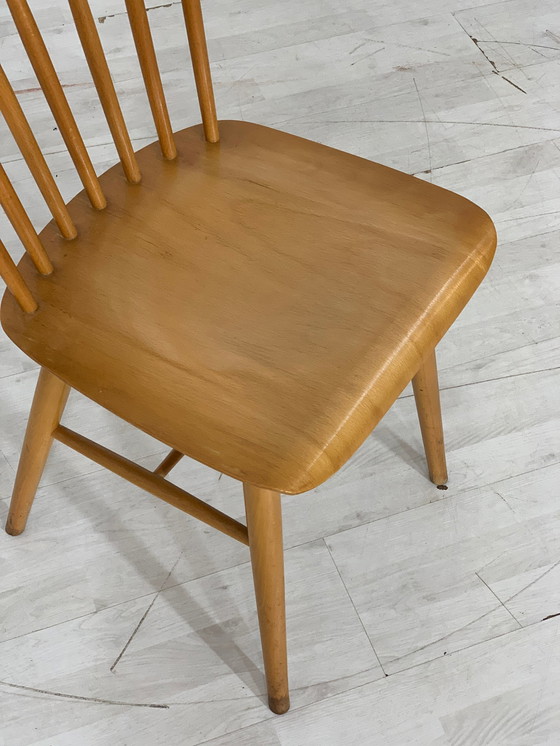 Image 1 of Mid Century stoelen eetkamerstoel stoel vintage