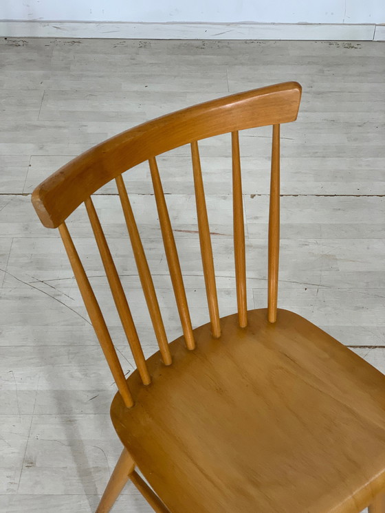 Image 1 of Mid Century stoelen eetkamerstoel stoel vintage