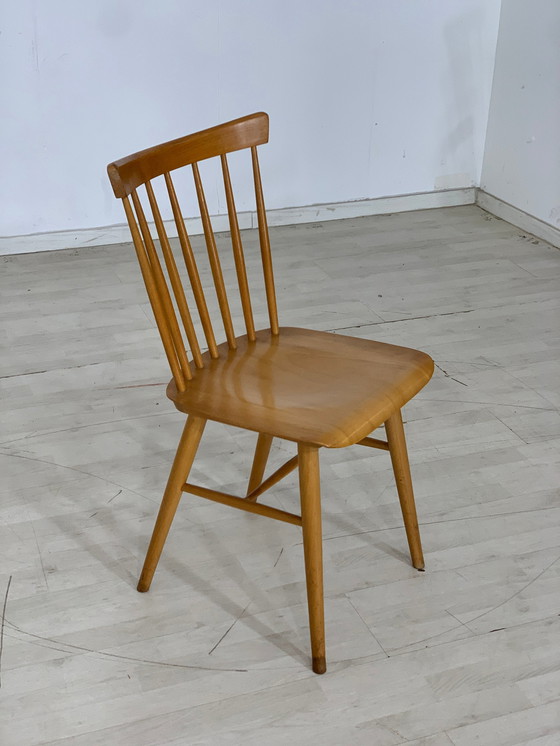 Image 1 of Mid Century stoelen eetkamerstoel stoel vintage