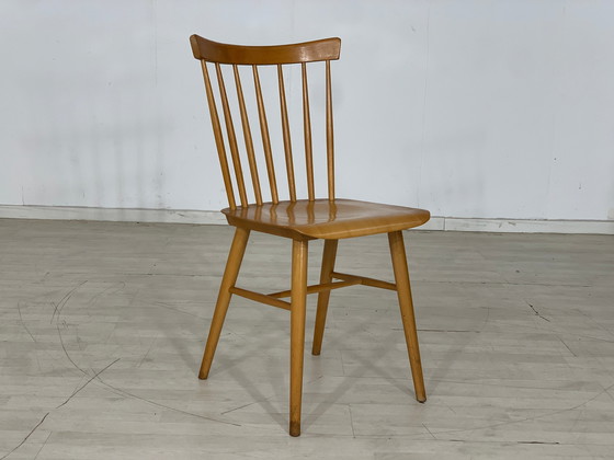 Image 1 of Mid Century stoelen eetkamerstoel stoel vintage