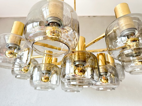 Image 1 of Vintage Grote Kaiser Leuchten Lamp