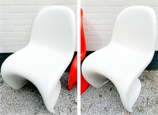 2x Vitra Panton Chair