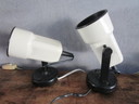 2 Vintage Jaren 70 Spotjes